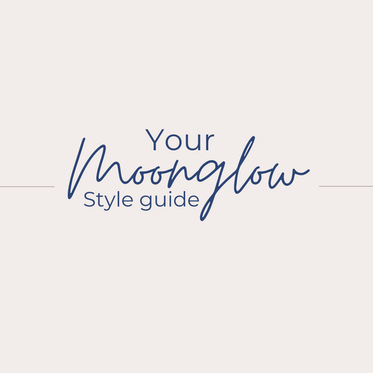 Your Moonglow Style Guide
